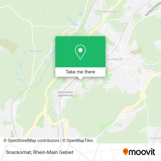 Карта Snackomat