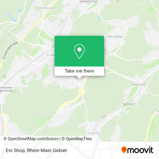 Eni Shop map
