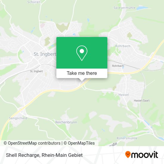 Карта Shell Recharge
