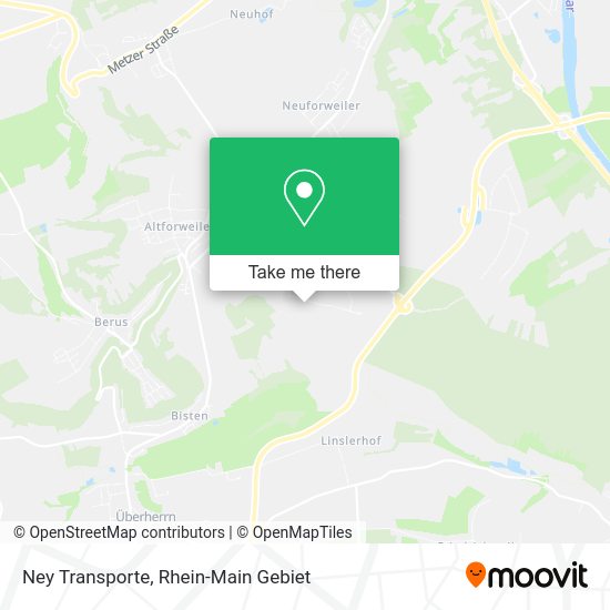 Карта Ney Transporte
