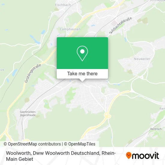 Карта Woolworth, Dww Woolworth Deutschland