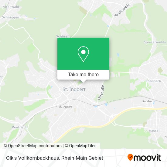 Карта Olk's Vollkornbackhaus