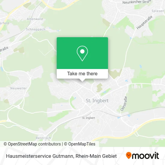 Карта Hausmeisterservice Gutmann