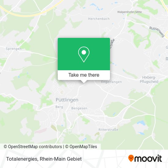 Карта Totalenergies