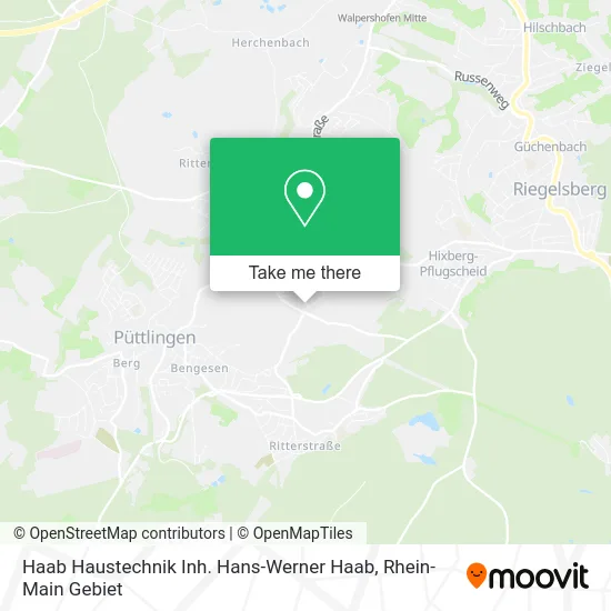 Карта Haab Haustechnik Inh. Hans-Werner Haab