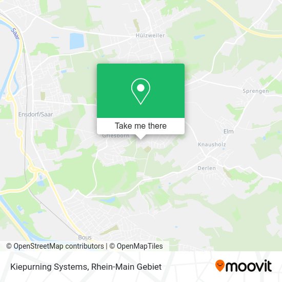 Карта Kiepurning Systems