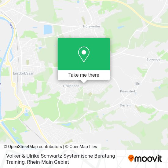 Карта Volker & Ulrike Schwartz Systemische Beratung Training
