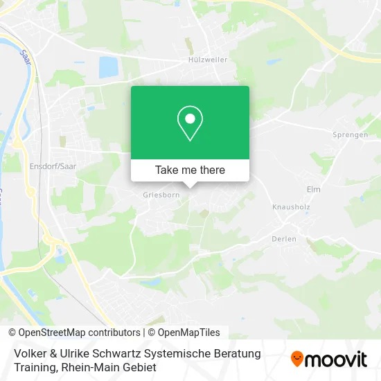 Карта Volker & Ulrike Schwartz Systemische Beratung Training