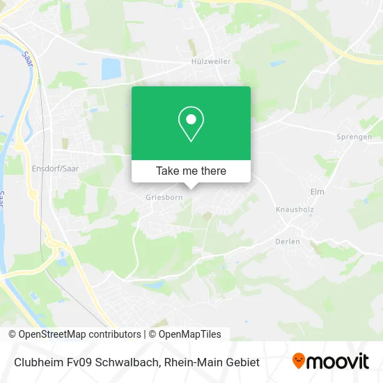 Карта Clubheim Fv09 Schwalbach
