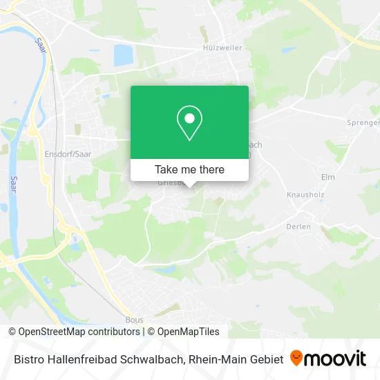 Карта Bistro Hallenfreibad Schwalbach