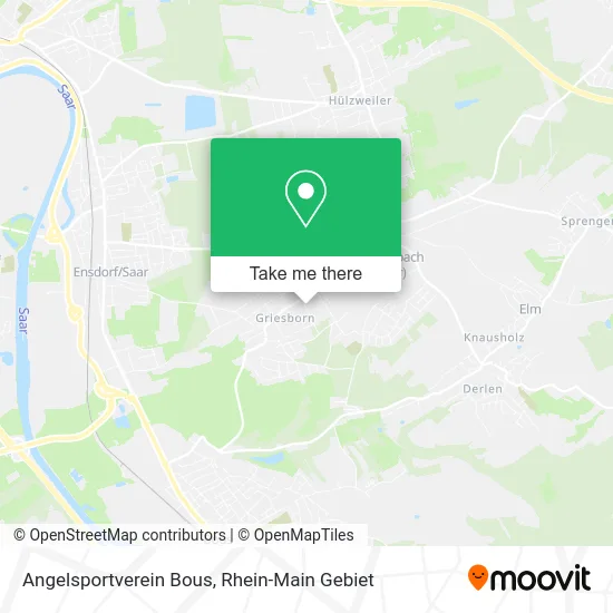 Карта Angelsportverein Bous