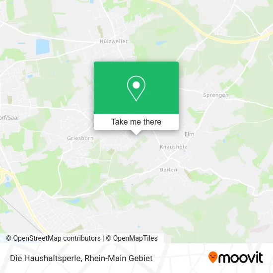Карта Die Haushaltsperle