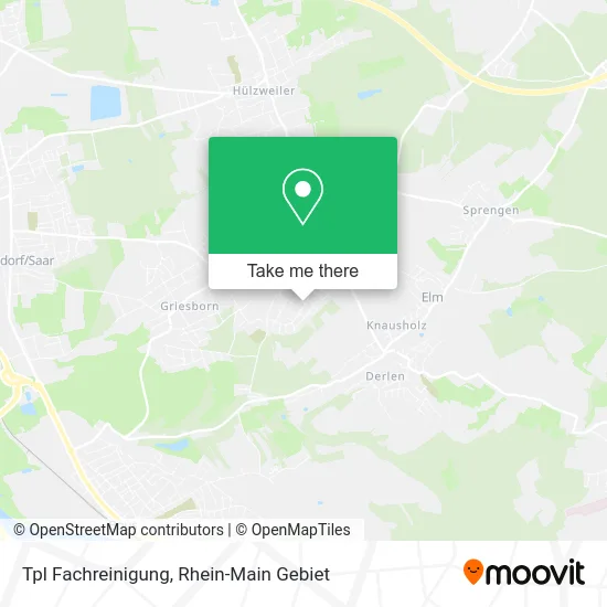 Карта Tpl Fachreinigung