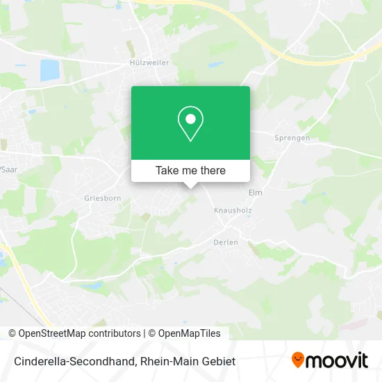 Карта Cinderella-Secondhand