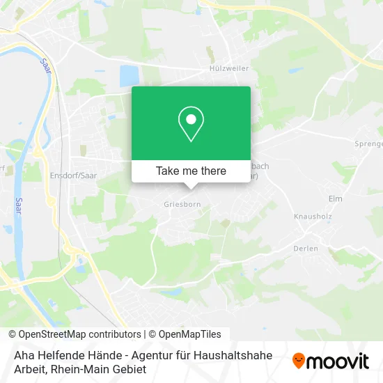 Aha Helfende Hände - Agentur für Haushaltshahe Arbeit map