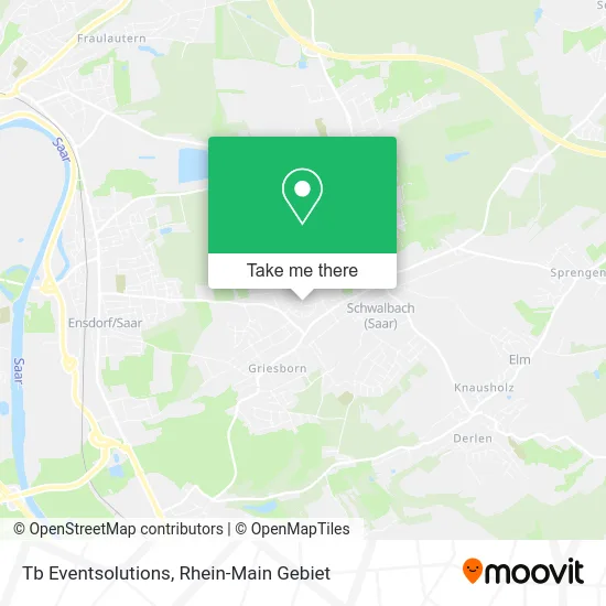 Карта Tb Eventsolutions