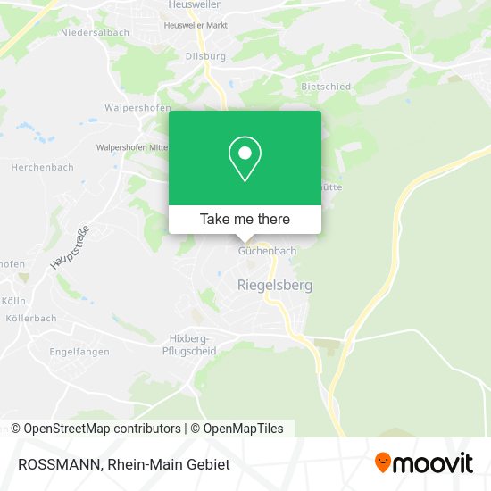 Карта ROSSMANN