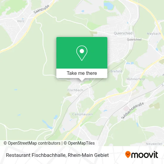 Карта Restaurant Fischbachhalle