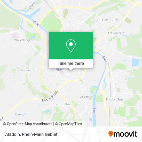 Карта Aladdin