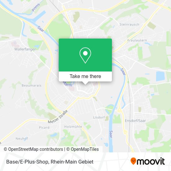 Карта Base/E-Plus-Shop