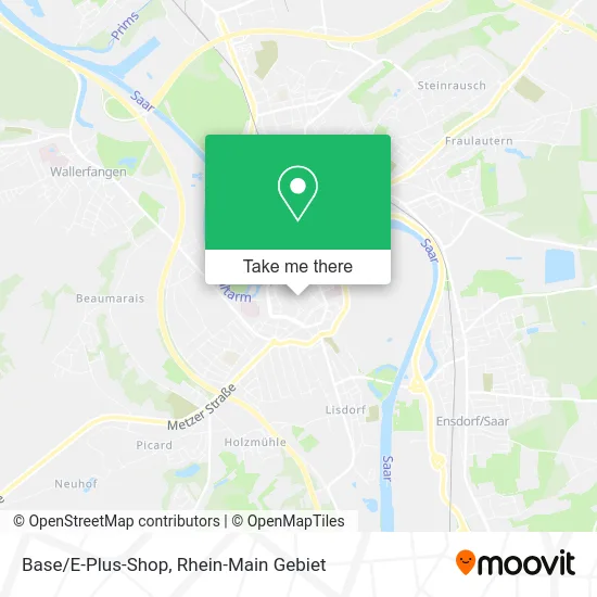 Карта Base/E-Plus-Shop