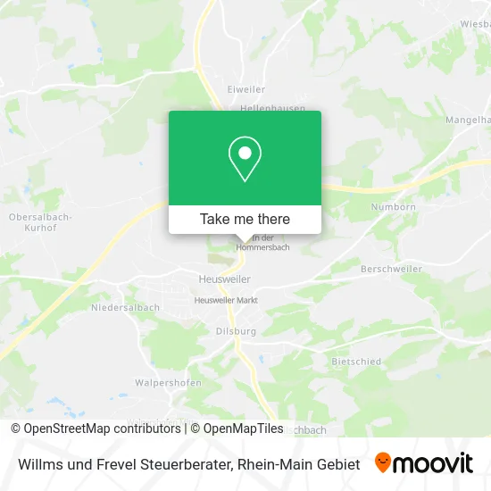 Карта Willms und Frevel Steuerberater