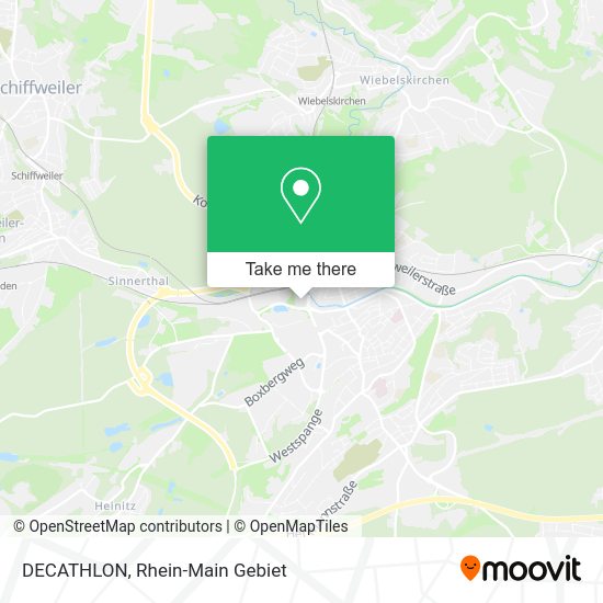 Карта DECATHLON