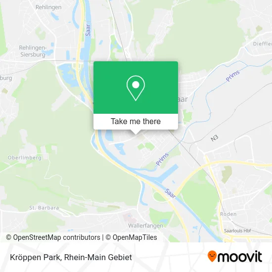 Карта Kröppen Park