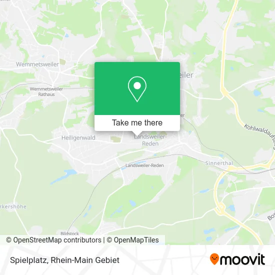 Карта Spielplatz