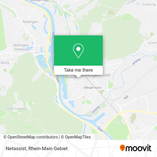 Карта Netassist