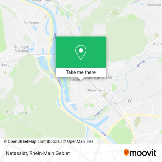 Netassist map