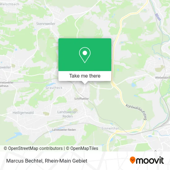 Marcus Bechtel map