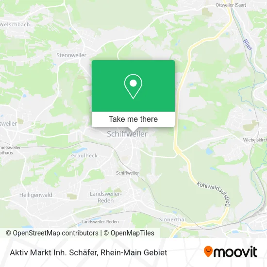 Карта Aktiv Markt Inh. Schäfer