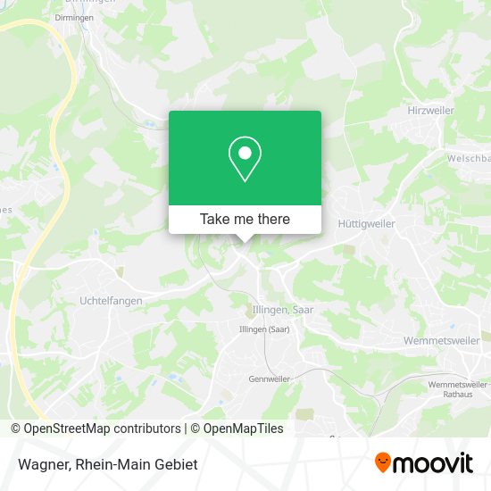 Карта Wagner