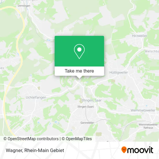 Карта Wagner