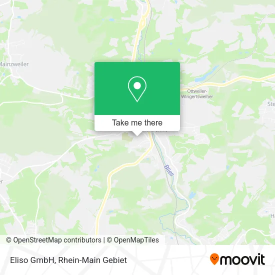 Карта Eliso GmbH