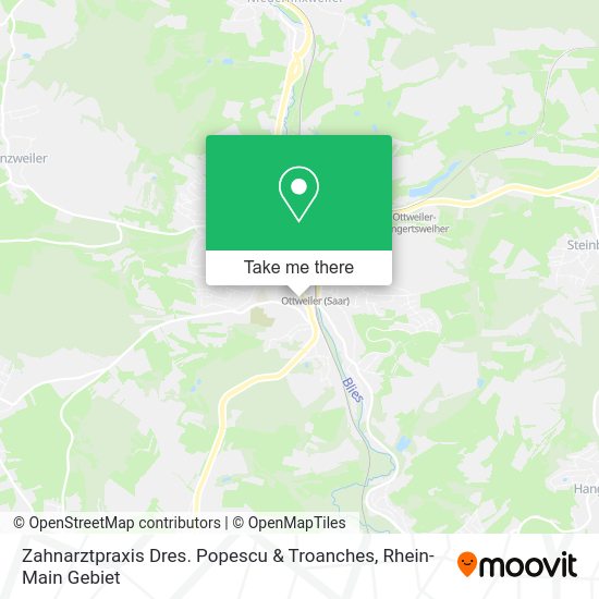 Карта Zahnarztpraxis Dres. Popescu & Troanches