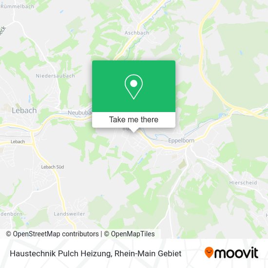 Карта Haustechnik Pulch Heizung