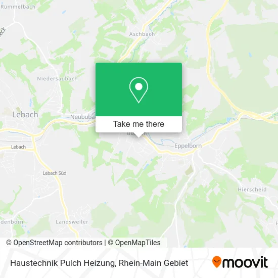 Карта Haustechnik Pulch Heizung