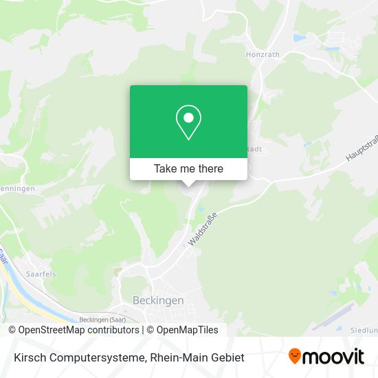 Карта Kirsch Computersysteme