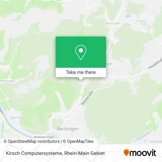 Карта Kirsch Computersysteme