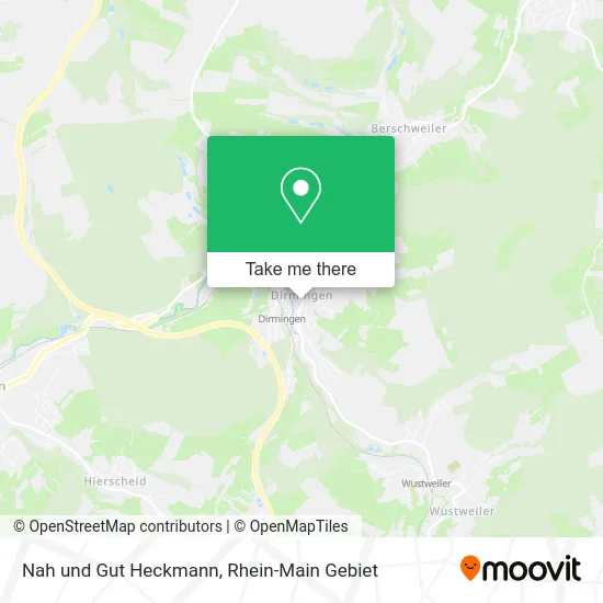 Карта Nah und Gut Heckmann