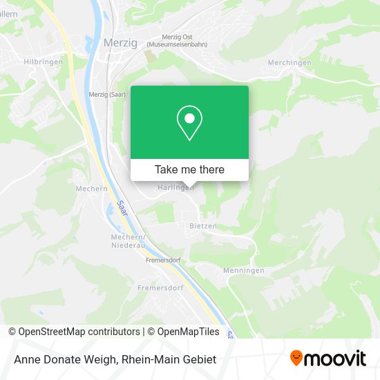 Карта Anne Donate Weigh