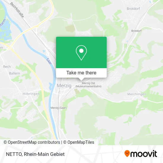 Карта NETTO