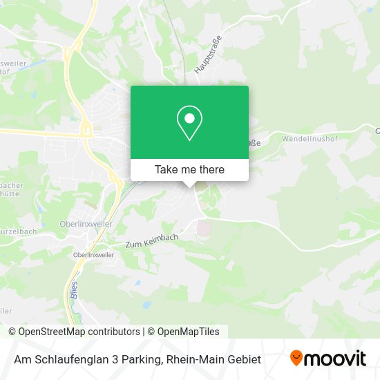 Карта Am Schlaufenglan 3 Parking
