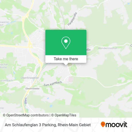 Карта Am Schlaufenglan 3 Parking