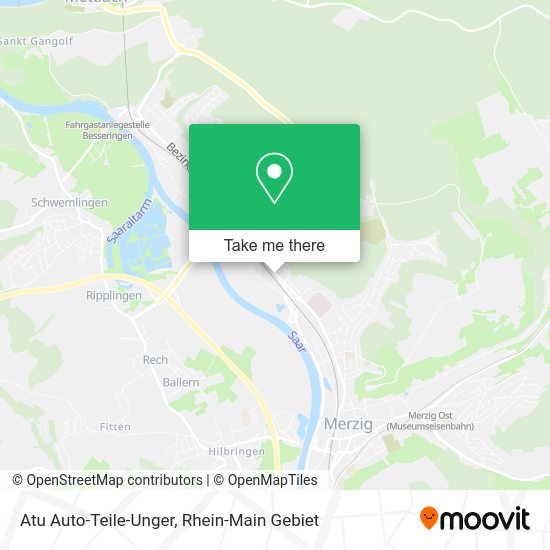 Карта Atu Auto-Teile-Unger