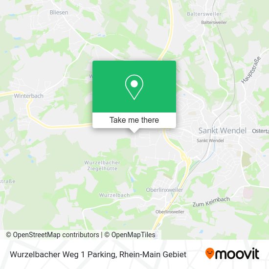 Карта Wurzelbacher Weg 1 Parking