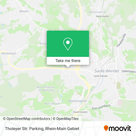 Карта Tholeyer Str. Parking