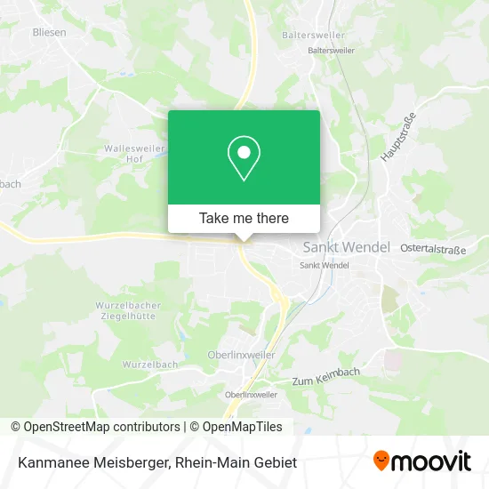 Карта Kanmanee Meisberger